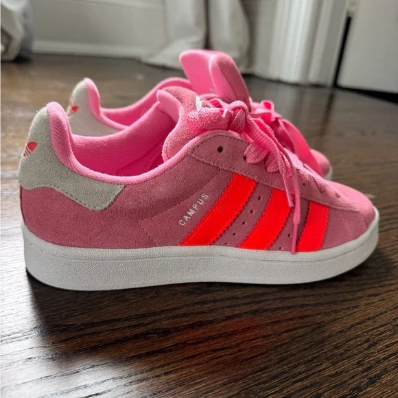 Campus 00s J Bliss Pink Solar Red sneakers - Picture 4 of 9